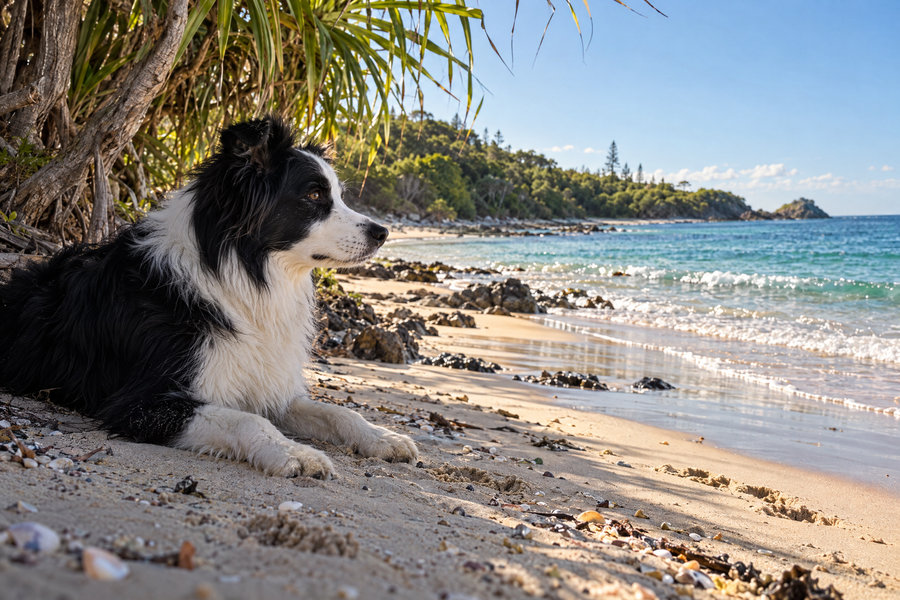 Editorial image for Dogs in Summer