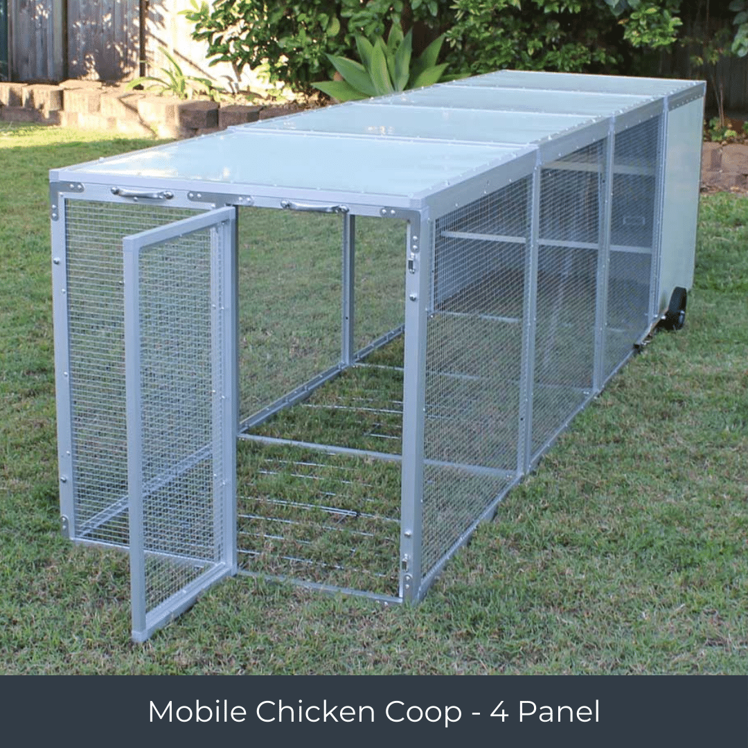 Mobile Chicken Coop / Chicken Tractor