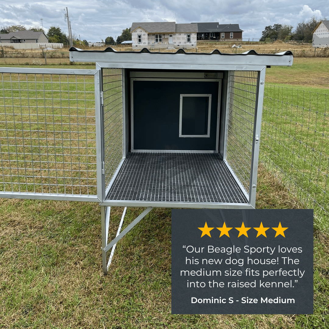 CozyCube Coldroom Panel Insulated Dog House/Kennel