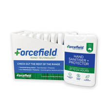 Forcefield Hand Sanitiser + Protector 45 mL box of 10