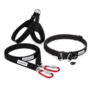 Safely Secured Complete Security Bundle with its included security accessories on a clean white background.