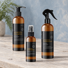 Sensitive Grooming Bundle - Shampoo, Conditioner & Deodoriser