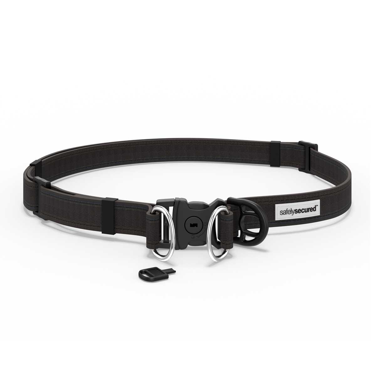 Safely Secured Anti-Theft Dog Snatching Belt