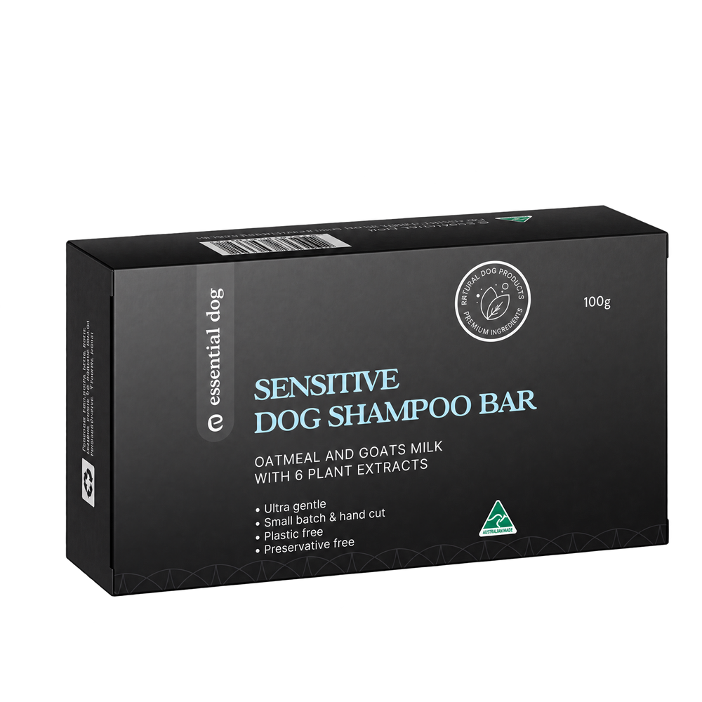 dog shampoo bar sensitive skin